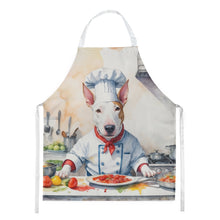 Load image into Gallery viewer, Bull Terrier The Chef Apron – Artist-Designed Kitchen, BBQ &amp; Craft Apron