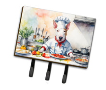 Load image into Gallery viewer, Bull Terrier The Chef Leash or Key Holder