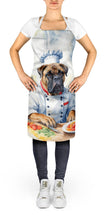 Load image into Gallery viewer, Bullmastiff The Chef Apron – Artist-Designed Kitchen, BBQ &amp; Craft Apron