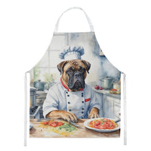 Load image into Gallery viewer, Bullmastiff The Chef Apron – Artist-Designed Kitchen, BBQ &amp; Craft Apron