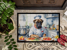 Load image into Gallery viewer, Bullmastiff The Chef Doormat-24x36 Indoor / Outdoor Rug | Made in USA
