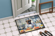 Load image into Gallery viewer, Bullmastiff The Chef Doormat-24x36 Indoor / Outdoor Rug | Made in USA