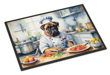 Load image into Gallery viewer, Bullmastiff The Chef Doormat-24x36 Indoor / Outdoor Rug | Made in USA