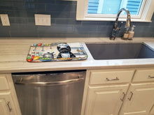 Load image into Gallery viewer, Cairn Terrier The Chef Dish Drying Mat