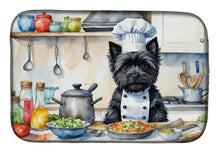 Load image into Gallery viewer, Cairn Terrier The Chef Dish Drying Mat