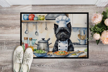 Load image into Gallery viewer, Cairn Terrier The Chef Doormat-24x36 Indoor / Outdoor Rug | Made in USA