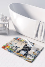 Load image into Gallery viewer, Cairn Terrier The Chef Memory Foam Kitchen Mat