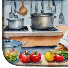 Load image into Gallery viewer, Cairn Terrier The Chef Dish Drying Mat