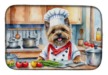 Load image into Gallery viewer, Cairn Terrier The Chef Dish Drying Mat