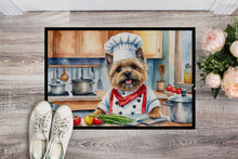 Load image into Gallery viewer, Cairn Terrier The Chef Doormat-24x36 Indoor / Outdoor Rug | Made in USA