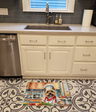 Load image into Gallery viewer, Cairn Terrier The Chef Memory Foam Kitchen Mat