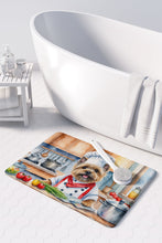 Load image into Gallery viewer, Cairn Terrier The Chef Memory Foam Kitchen Mat
