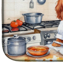Load image into Gallery viewer, Cavalier Spaniel The Chef Dish Drying Mat