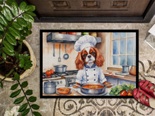 Load image into Gallery viewer, Cavalier Spaniel The Chef Doormat-24x36 Indoor / Outdoor Rug | Made in USA