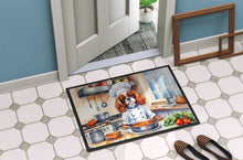 Load image into Gallery viewer, Cavalier Spaniel The Chef Doormat - 18X27 Indoor / Outdoor Rug | Made in USA