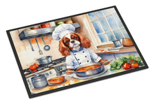 Load image into Gallery viewer, Cavalier Spaniel The Chef Doormat - 18X27 Indoor / Outdoor Rug | Made in USA