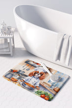 Load image into Gallery viewer, Cavalier Spaniel The Chef Memory Foam Kitchen Mat