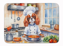 Load image into Gallery viewer, Cavalier Spaniel The Chef Memory Foam Kitchen Mat