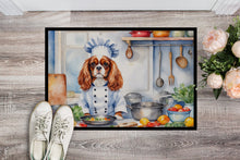 Load image into Gallery viewer, Cavalier Spaniel The Chef Doormat - 18X27 Indoor / Outdoor Rug | Made in USA