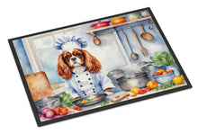 Load image into Gallery viewer, Cavalier Spaniel The Chef Doormat - 18X27 Indoor / Outdoor Rug | Made in USA