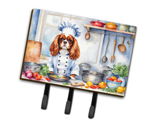 Load image into Gallery viewer, Cavalier Spaniel The Chef Leash or Key Holder