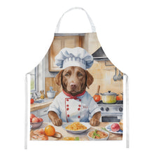 Load image into Gallery viewer, Chesapeake Bay Retriever The Chef Apron – Artist-Designed Kitchen, BBQ &amp; Craft Apron