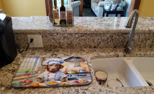 Load image into Gallery viewer, Chesapeake Bay Retriever The Chef Dish Drying Mat