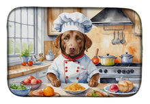 Load image into Gallery viewer, Chesapeake Bay Retriever The Chef Dish Drying Mat