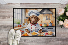 Load image into Gallery viewer, Chesapeake Bay Retriever The Chef Doormat-24x36 Indoor / Outdoor Rug | Made in USA