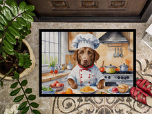 Load image into Gallery viewer, Chesapeake Bay Retriever The Chef Doormat-24x36 Indoor / Outdoor Rug | Made in USA