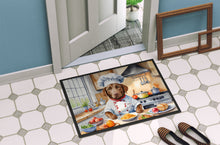 Load image into Gallery viewer, Chesapeake Bay Retriever The Chef Doormat-24x36 Indoor / Outdoor Rug | Made in USA