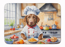 Load image into Gallery viewer, Chesapeake Bay Retriever The Chef Memory Foam Kitchen Mat