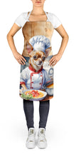 Load image into Gallery viewer, Chihuahua The Chef Apron – Artist-Designed Kitchen, BBQ &amp; Craft Apron