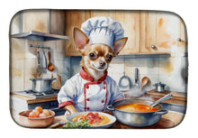 Load image into Gallery viewer, Chihuahua The Chef Dish Drying Mat
