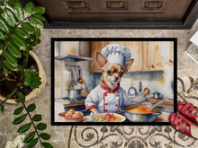 Load image into Gallery viewer, Chihuahua The Chef Doormat-24x36 Indoor / Outdoor Rug | Made in USA