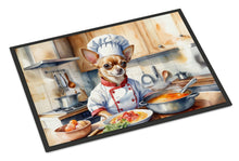 Load image into Gallery viewer, Chihuahua The Chef Doormat-24x36 Indoor / Outdoor Rug | Made in USA