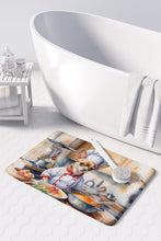 Load image into Gallery viewer, Chihuahua The Chef Memory Foam Kitchen Mat