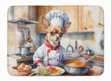 Load image into Gallery viewer, Chihuahua The Chef Memory Foam Kitchen Mat