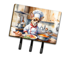 Load image into Gallery viewer, Chihuahua The Chef Leash or Key Holder