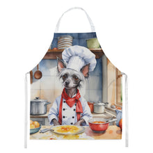Load image into Gallery viewer, Chinese Crested The Chef Apron – Artist-Designed Kitchen, BBQ &amp; Craft Apron
