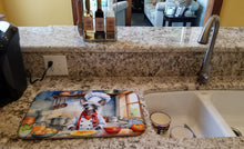 Load image into Gallery viewer, Chinese Crested The Chef Dish Drying Mat