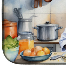 Load image into Gallery viewer, Chinese Crested The Chef Dish Drying Mat
