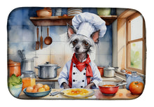 Load image into Gallery viewer, Chinese Crested The Chef Dish Drying Mat