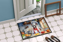 Load image into Gallery viewer, Chinese Crested The Chef Doormat-24x36 Indoor / Outdoor Rug | Made in USA