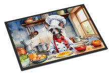 Load image into Gallery viewer, Chinese Crested The Chef Doormat-24x36 Indoor / Outdoor Rug | Made in USA