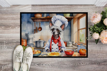 Load image into Gallery viewer, Chinese Crested The Chef Doormat