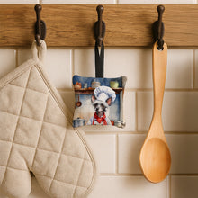 Load image into Gallery viewer, Chinese Crested The Chef Hanging Square Fabric Ornament 3.5 × 3.5