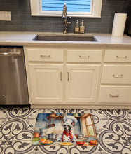 Load image into Gallery viewer, Chinese Crested The Chef Memory Foam Kitchen Mat