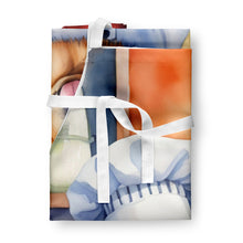 Load image into Gallery viewer, Chow Chow The Chef Apron – Artist-Designed Kitchen, BBQ &amp; Craft Apron