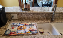 Load image into Gallery viewer, Chow Chow The Chef Dish Drying Mat